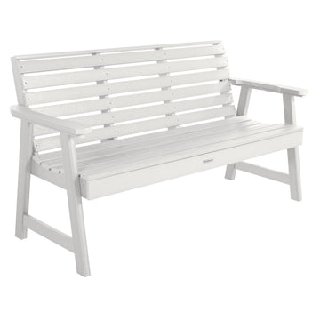 Weatherly Garden Bench - 5ft Bench Highwood USA White 