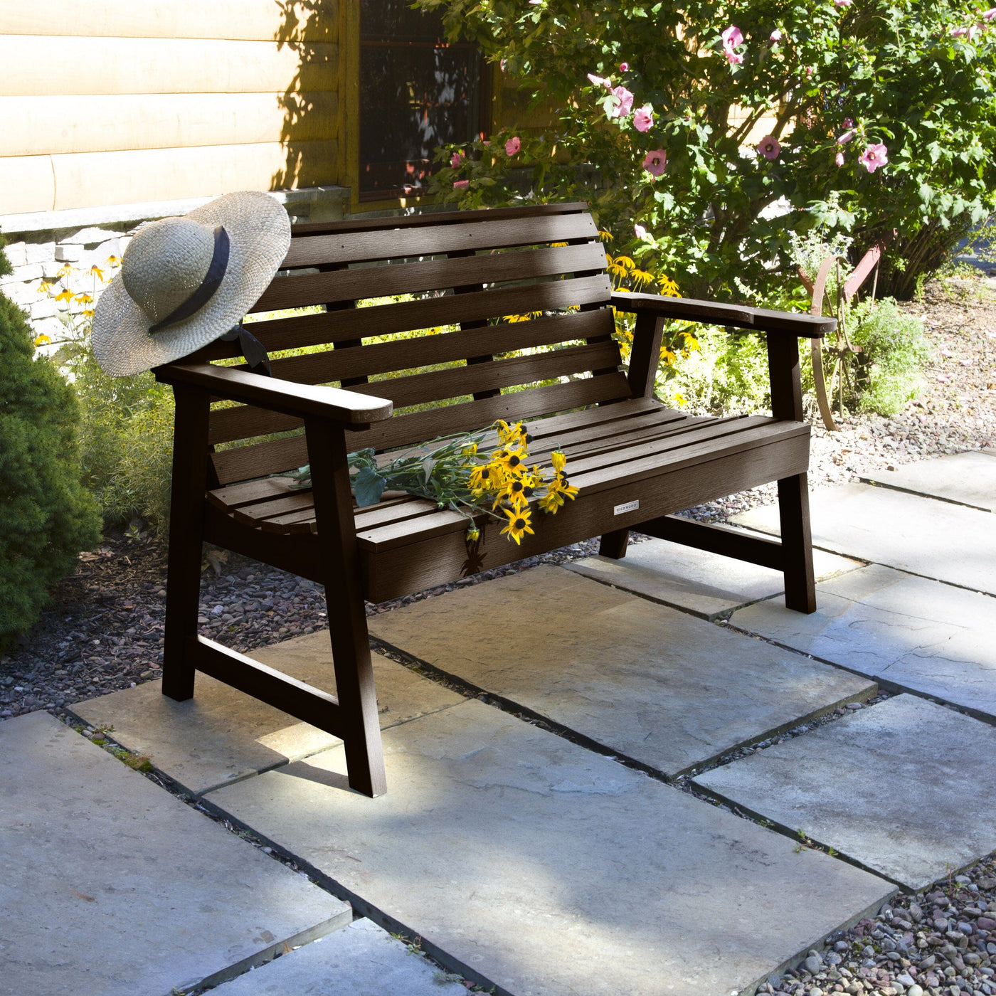 Weatherly Garden Bench - 4ft Bench Highwood USA 