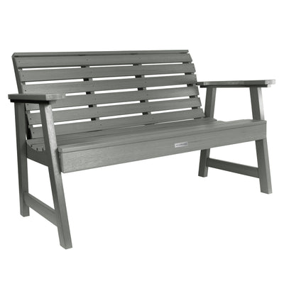Weatherly Garden Bench - 4ft Bench Highwood USA Coastal Teak 