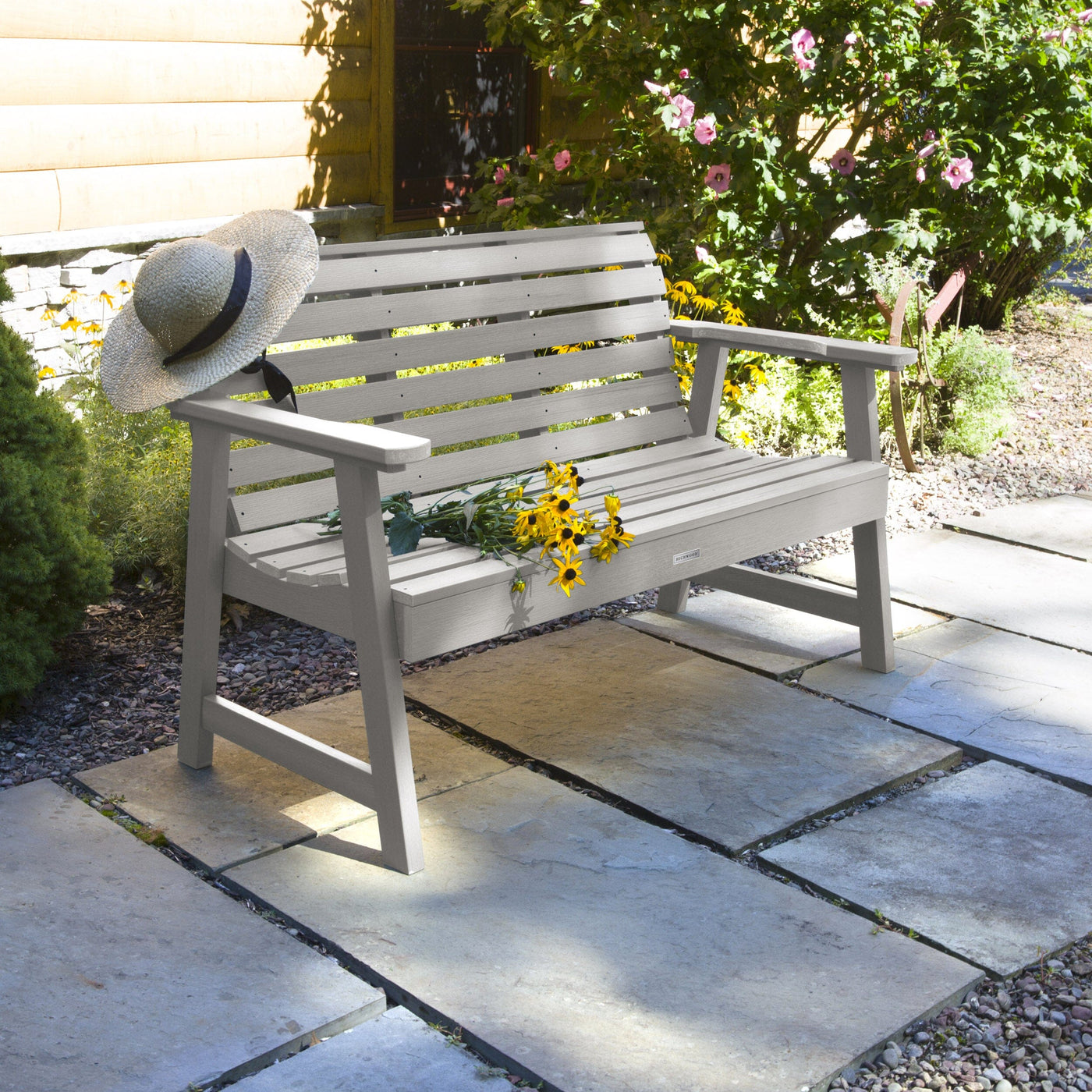 Weatherly Garden Bench - 4ft Bench Highwood USA 