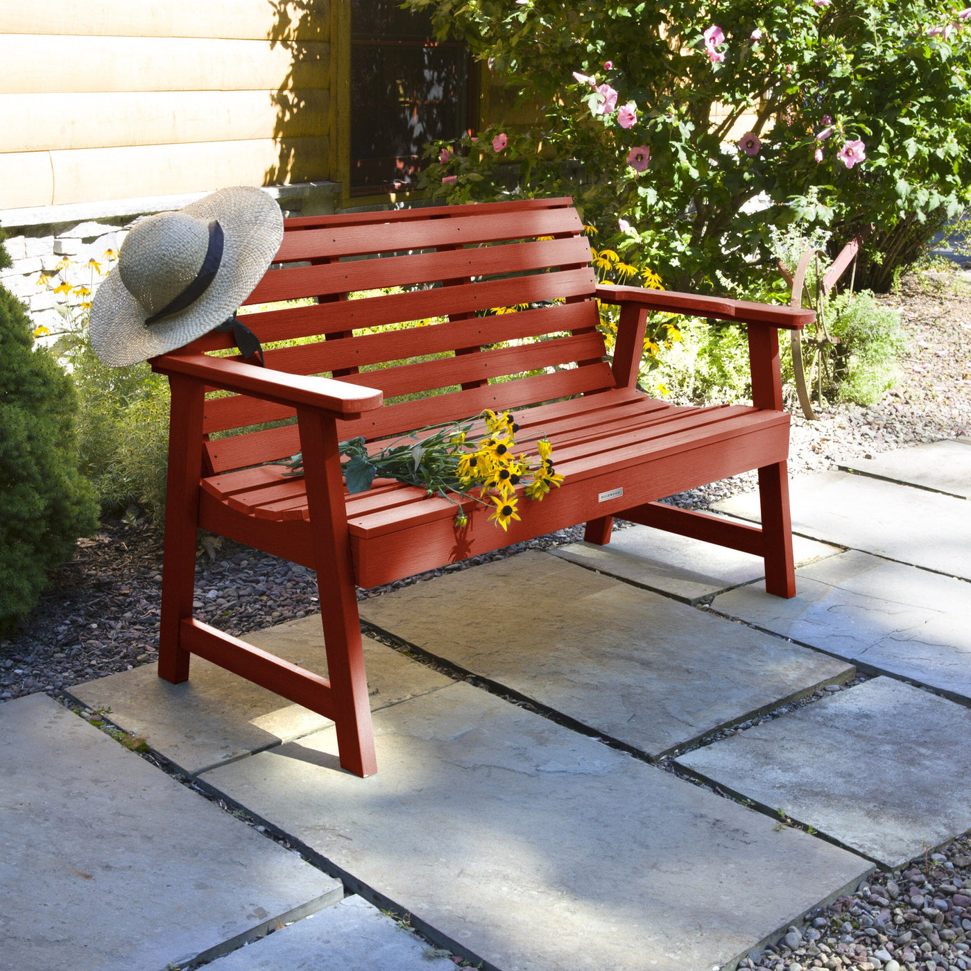 Weatherly Garden Bench - 4ft Bench Highwood USA 