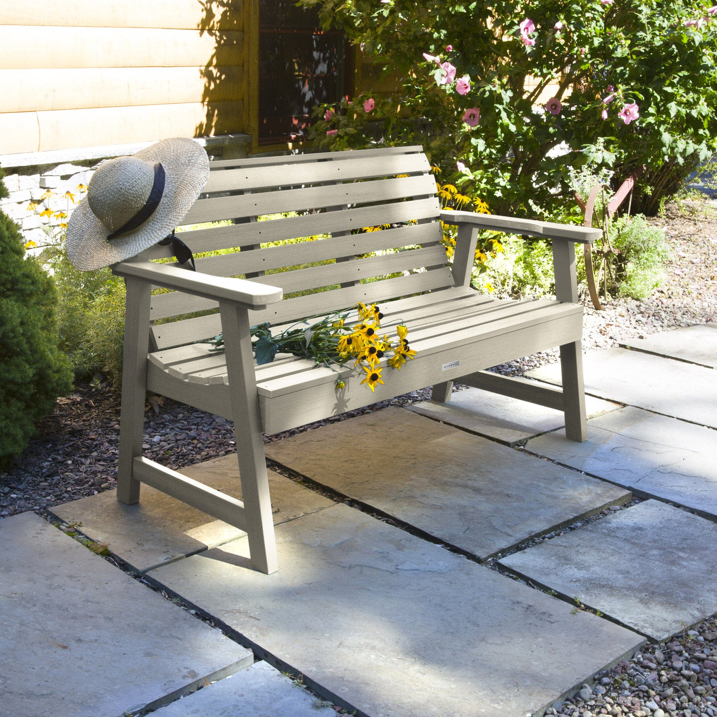 Weatherly Garden Bench - 4ft Bench Highwood USA 