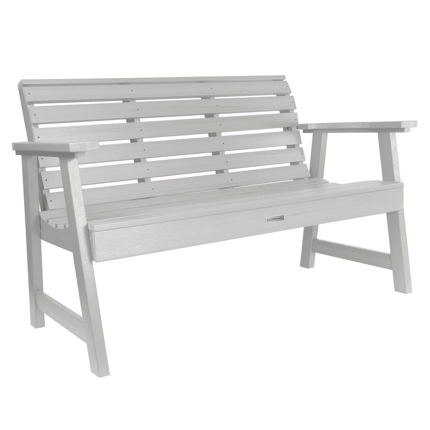 Weatherly Garden Bench - 4ft Bench Highwood USA White 