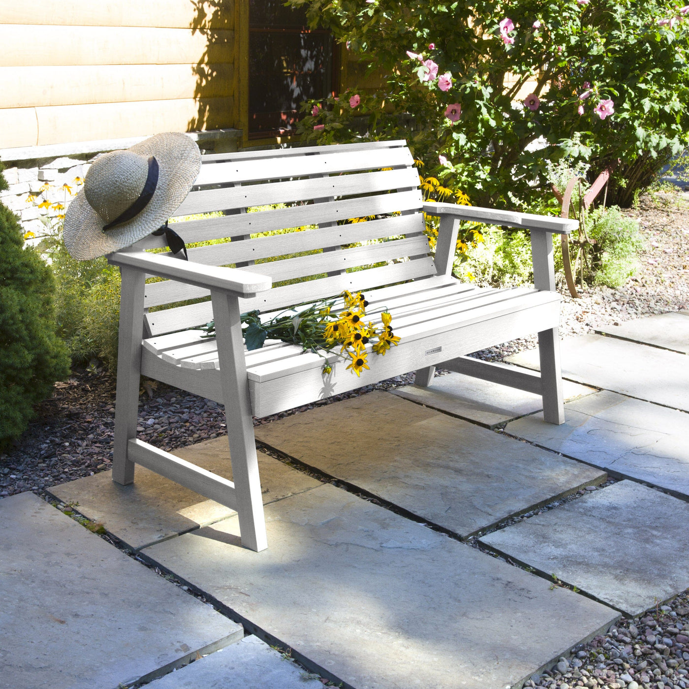 Weatherly Garden Bench - 4ft Bench Highwood USA 