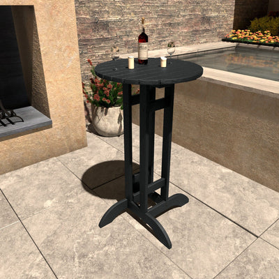 Round 24" Diameter Bistro Table - Bar Height Highwood USA 