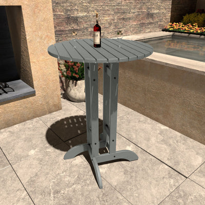 Round 30" Diameter Bistro Table - Bar Height Highwood USA 