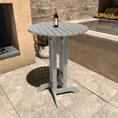 Round 30" Diameter Bistro Table - Bar Height Highwood USA 