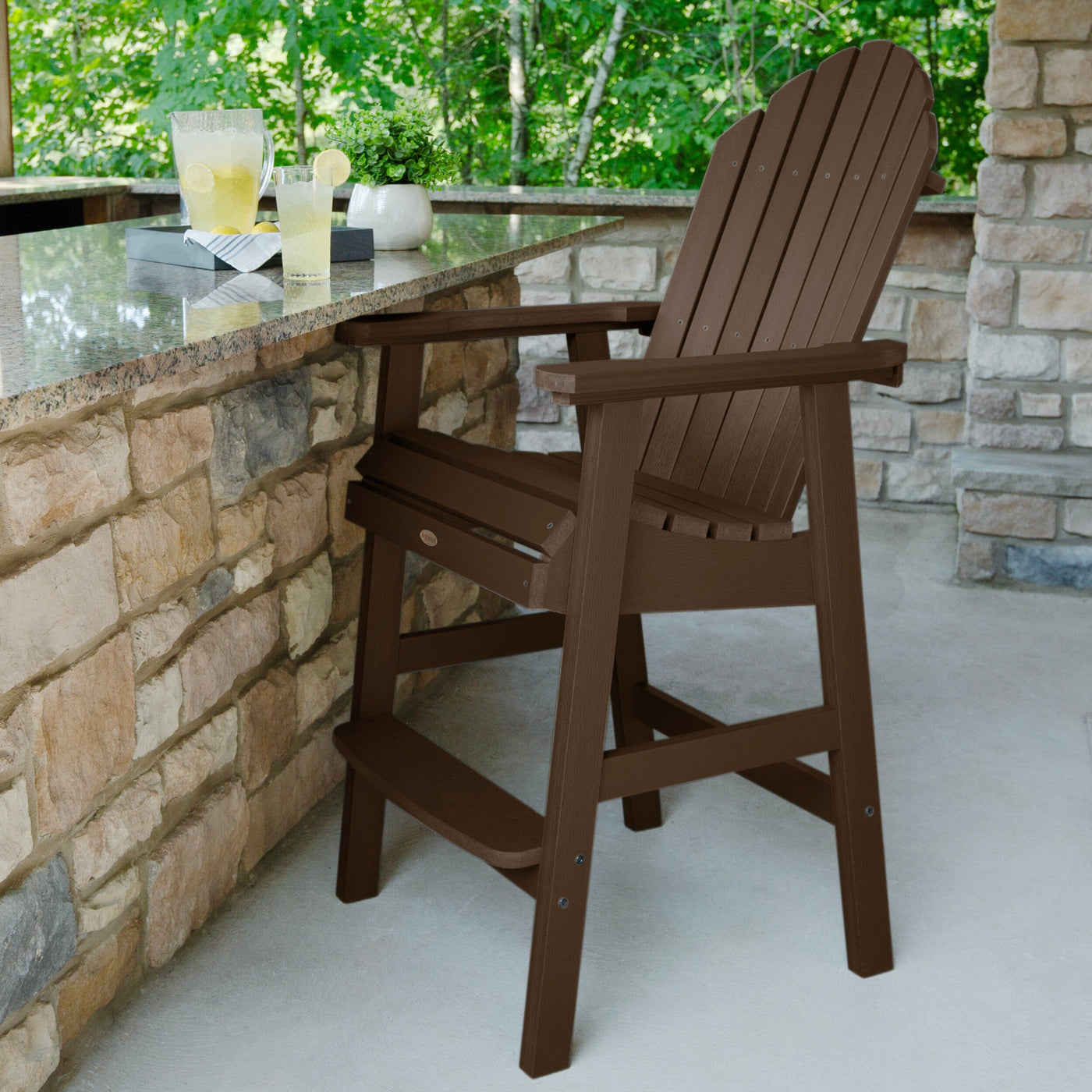 Hamilton Deck Chair - Bar Height Dining Highwood USA 