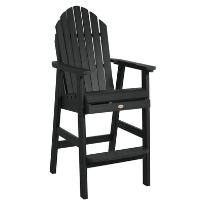 Hamilton Bar Height Chair in Black