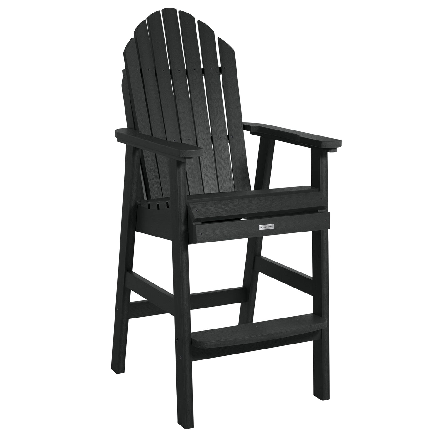 Hamilton Deck Chair - Bar Height Dining Highwood USA Black 