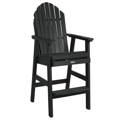 Hamilton Deck Chair - Bar Height Dining Highwood USA Black 