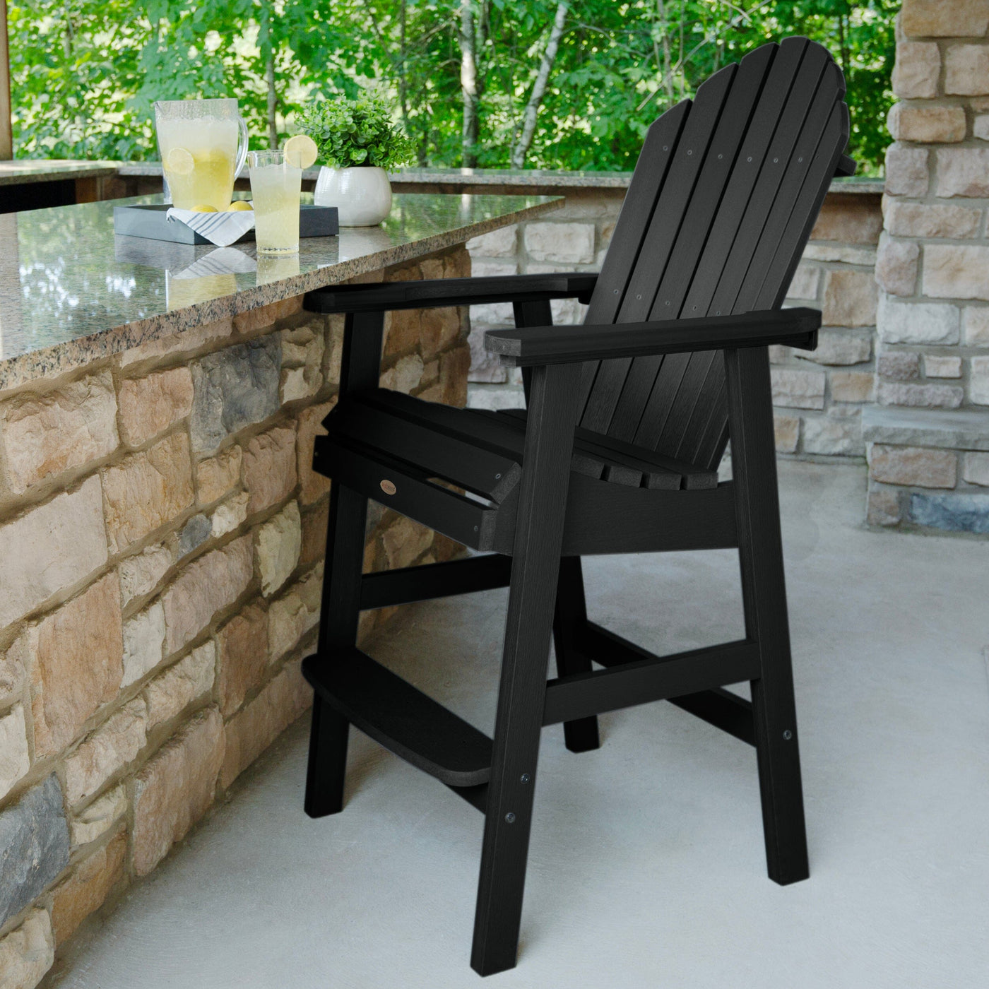 Hamilton Deck Chair - Bar Height Dining Highwood USA 