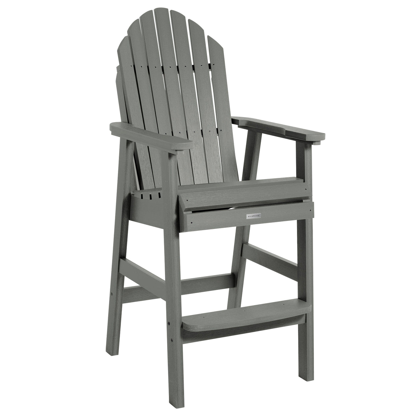 Hamilton Deck Chair - Bar Height Dining Highwood USA Coastal Teak 