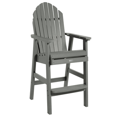 Hamilton Deck Chair - Bar Height Dining Highwood USA Coastal Teak 
