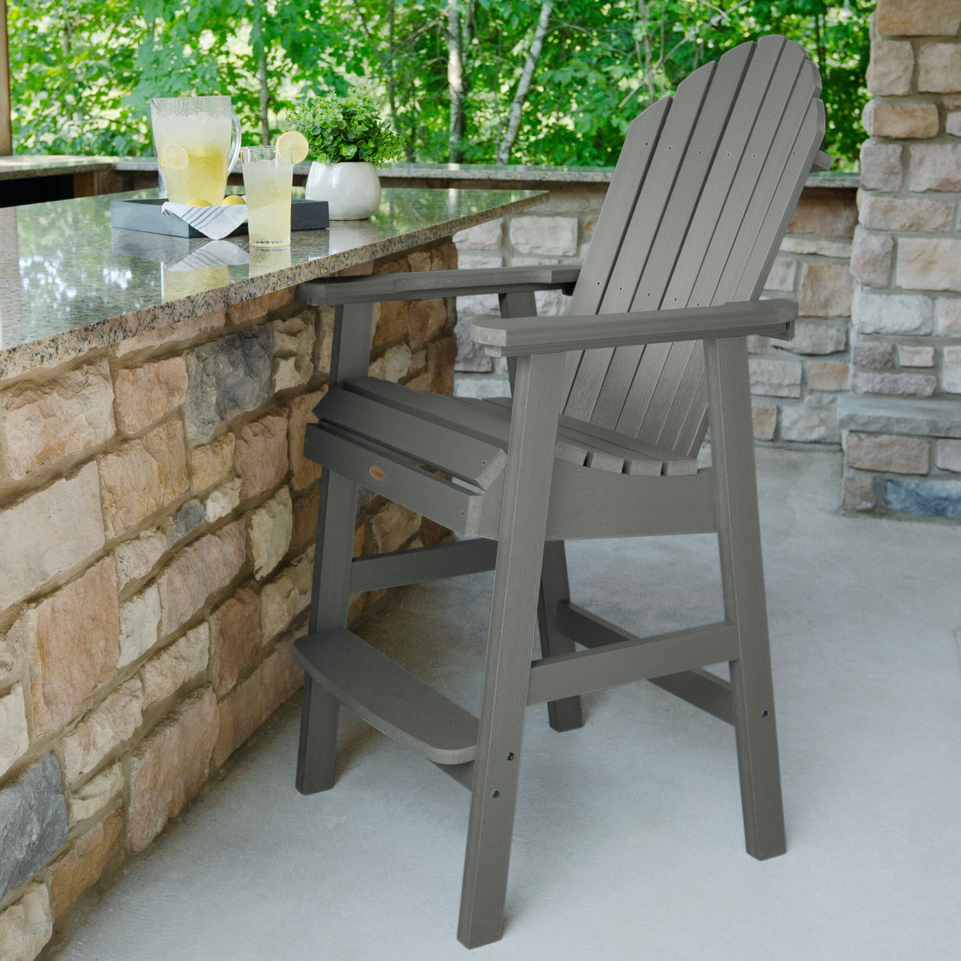 Hamilton Deck Chair - Bar Height Dining Highwood USA 