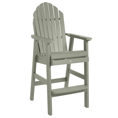 Hamilton Deck Chair - Bar Height Dining Highwood USA Eucalyptus 