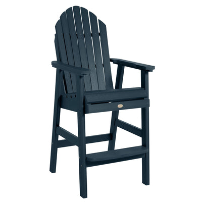 Hamilton Bar Height Chair in Federal Blue