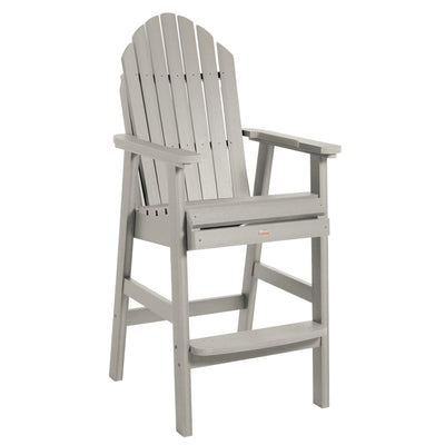 Hamilton Bar Height Chair in Harbor Gray