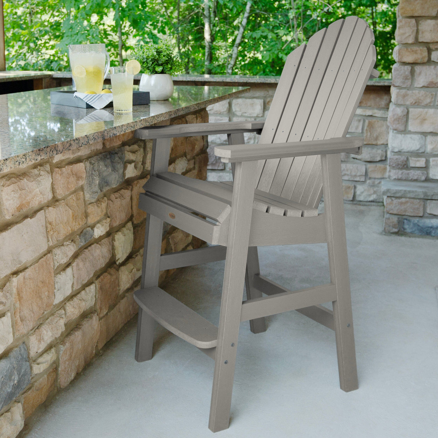 Hamilton Deck Chair - Bar Height Dining Highwood USA 