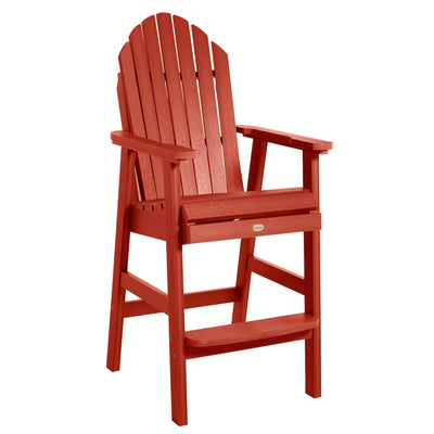 Hamilton Bar Height Chair in Rustic Red