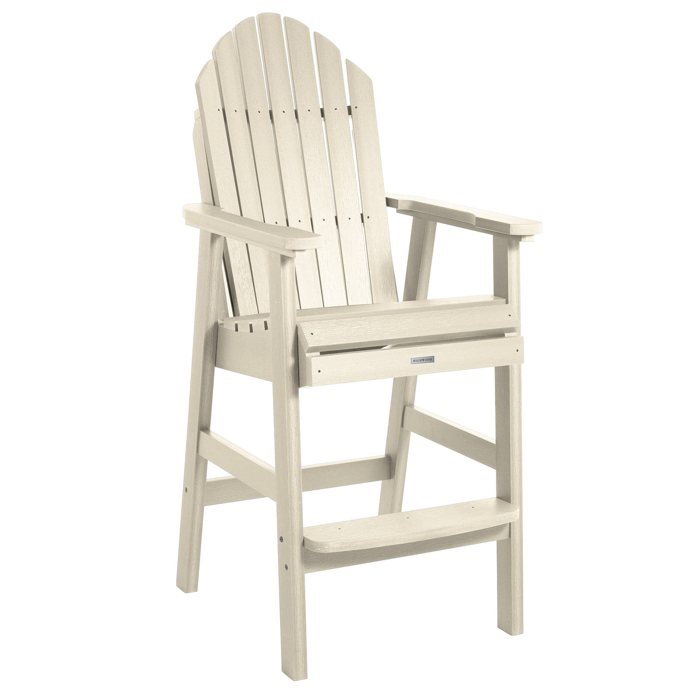 Hamilton Deck Chair - Bar Height Dining Highwood USA Whitewash 