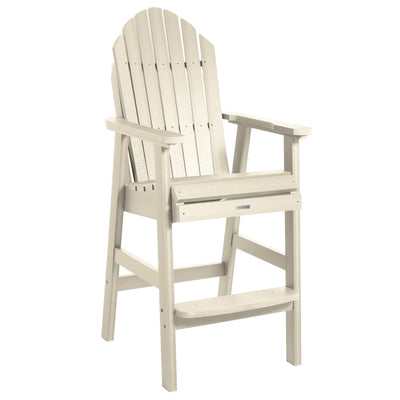 Hamilton Deck Chair - Bar Height Dining Highwood USA Whitewash 