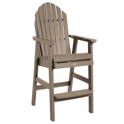 Hamilton Deck Chair - Bar Height Dining Highwood USA Woodland Brown 