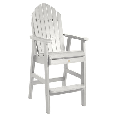 Hamilton Bar Height Chair in White
