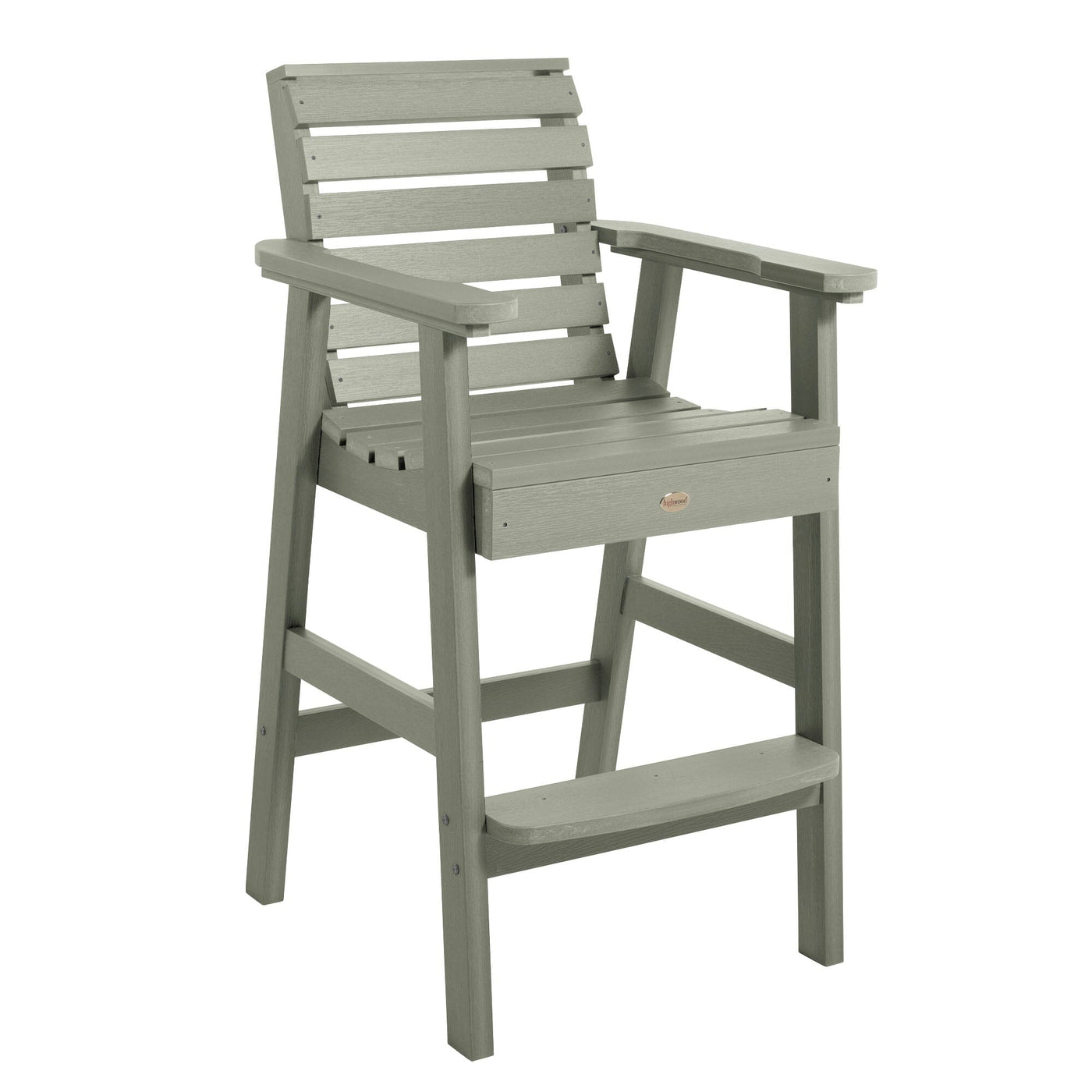 Weatherly Bar Height Chair in Eucalyptus