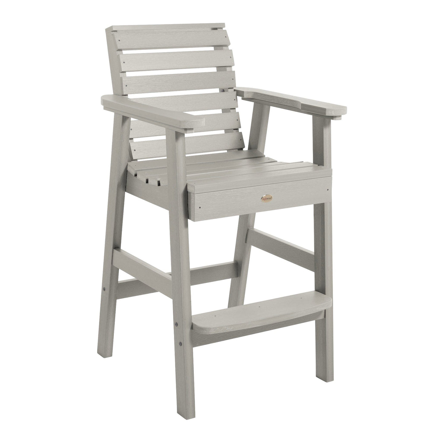 Weatherly Bar Height Chair in Harbor Gray