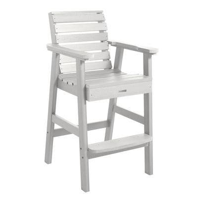 Weatherly Armchair - Bar Height Dining Highwood USA White 