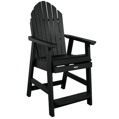 Hamilton Deck Chair in Counter Height Dining Highwood USA Black 