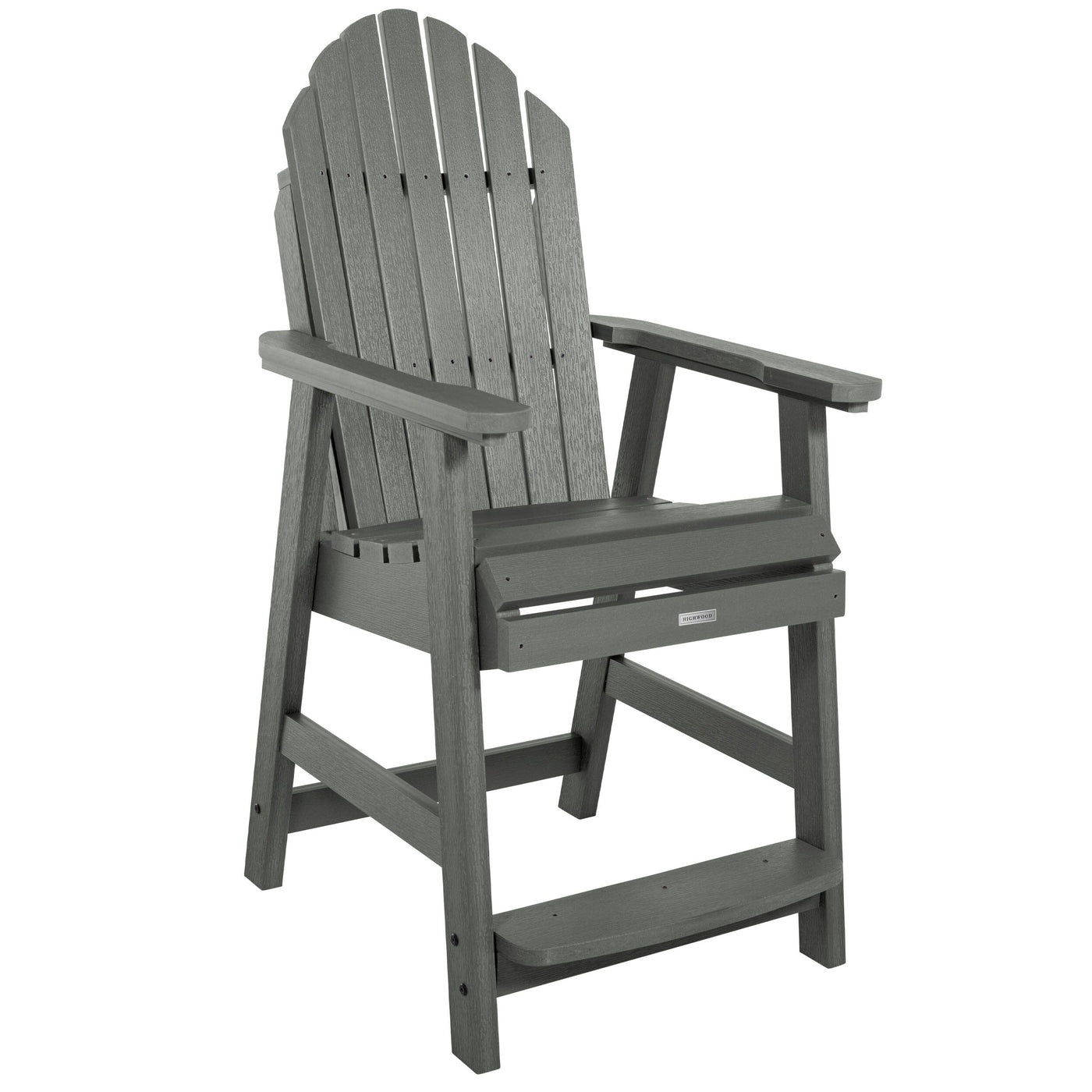 Hamilton Deck Chair in Counter Height Dining Highwood USA Coastal Teak 