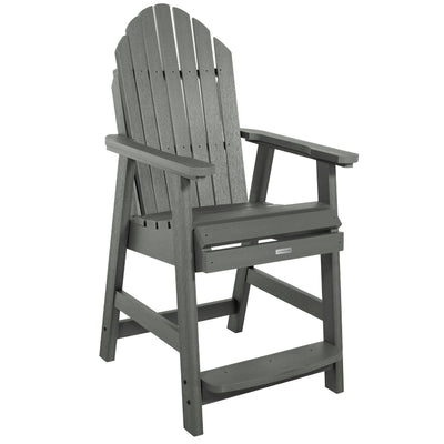 Hamilton Deck Chair in Counter Height Dining Highwood USA Coastal Teak 