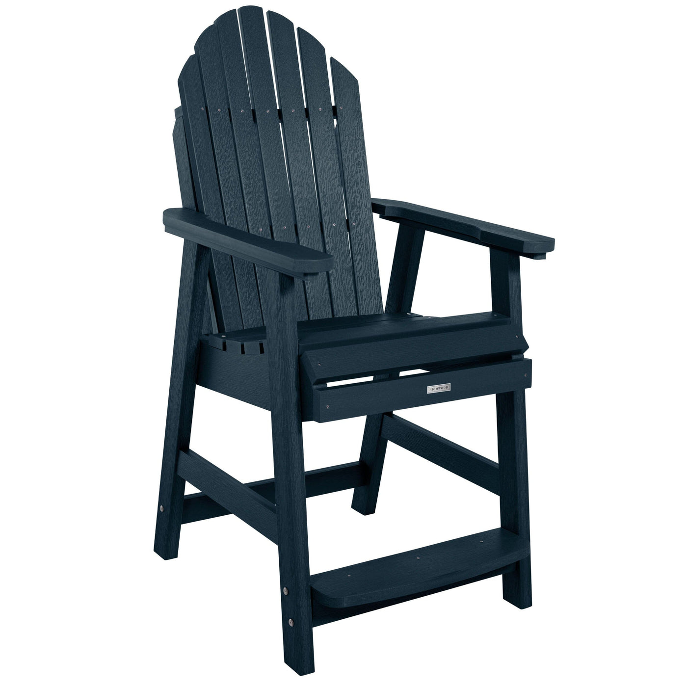 Hamilton Deck Chair in Counter Height Dining Highwood USA Federal Blue 