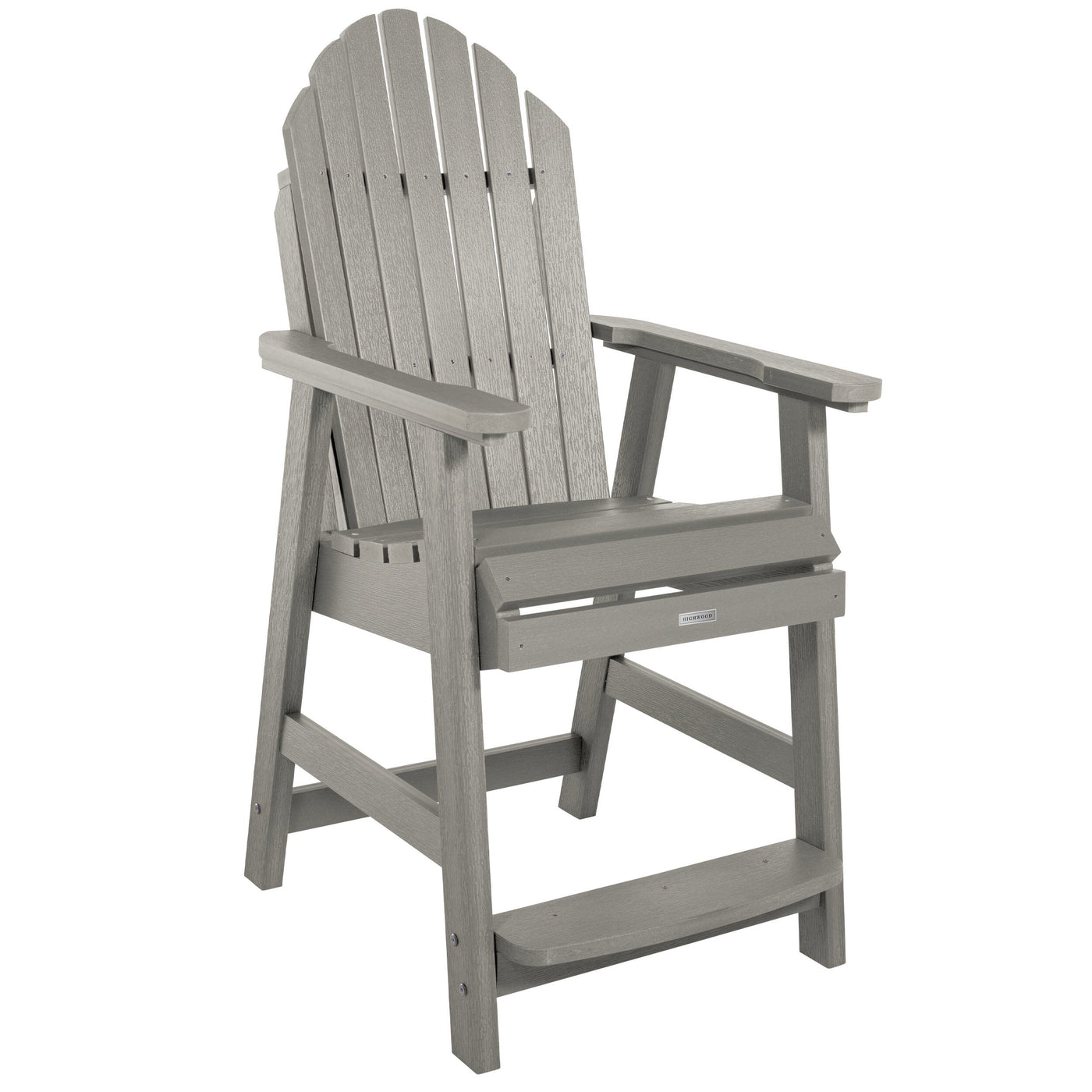 Hamilton Deck Chair in Counter Height Dining Highwood USA Harbor Gray 