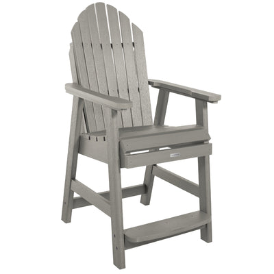 Hamilton Deck Chair in Counter Height Dining Highwood USA Harbor Gray 