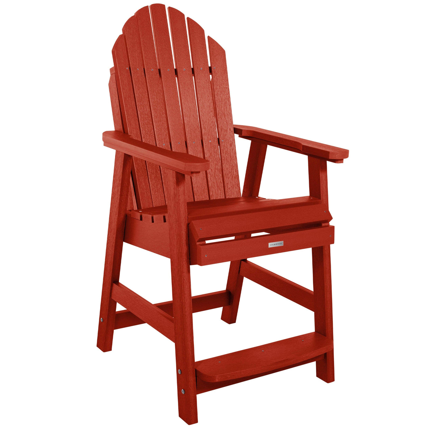 Hamilton Deck Chair in Counter Height Dining Highwood USA Rustic Red 