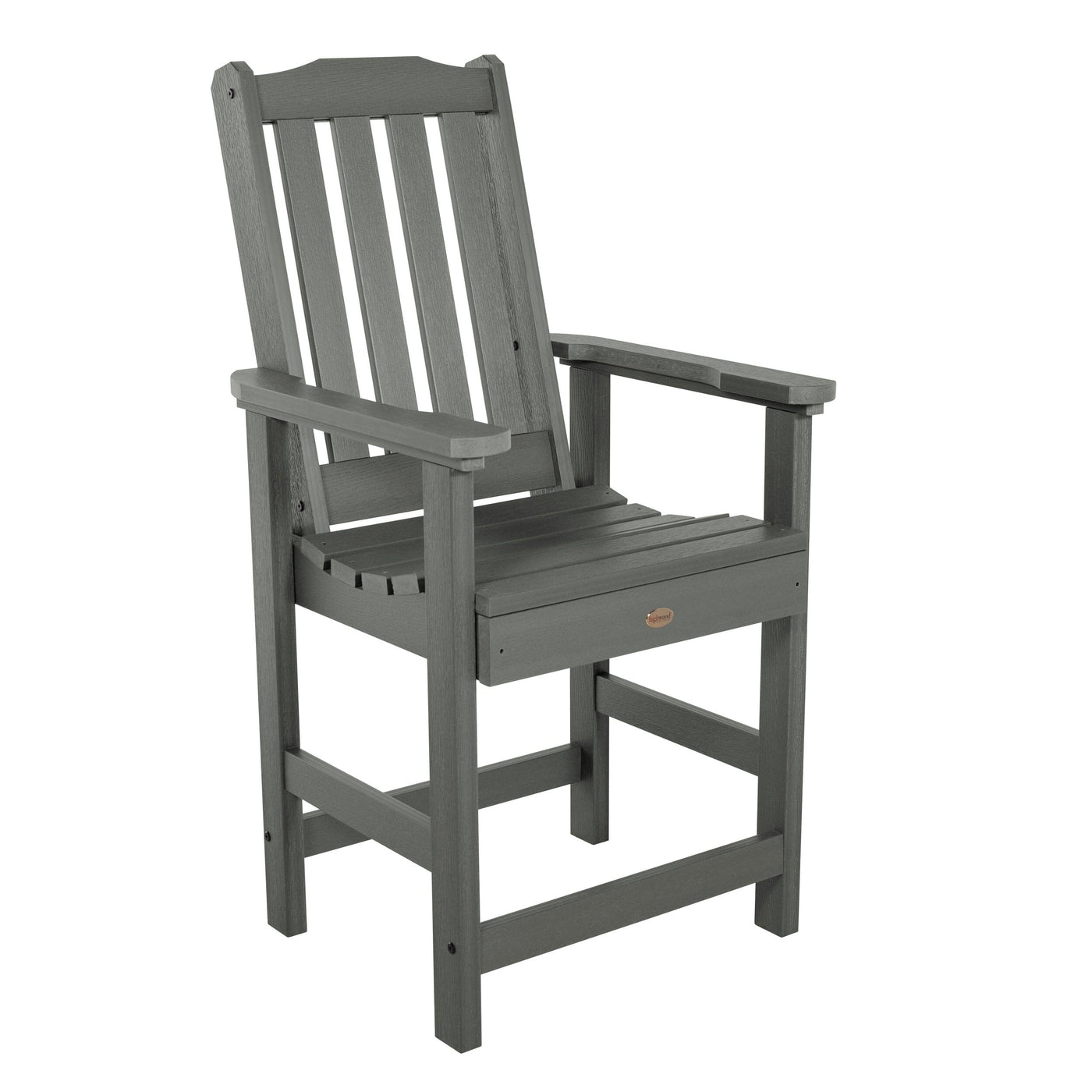 Lehigh Armchair - Counter Height Dining Highwood USA Coastal Teak 