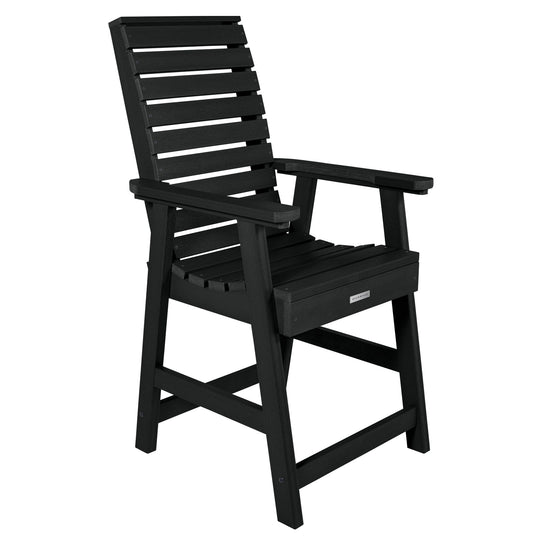 Weatherly Armchair - Counter Dining Highwood USA Black 