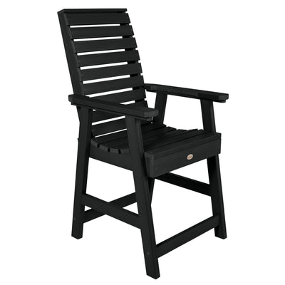 Weatherly Armchair - Counter Dining Highwood USA Black 