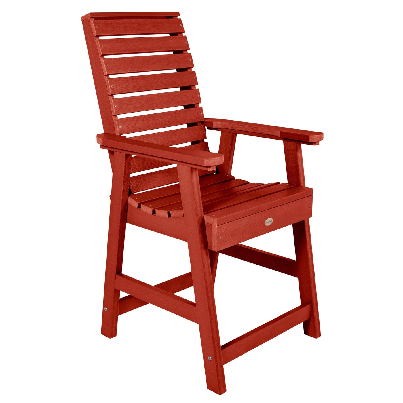 Weatherly Armchair - Counter Dining Highwood USA Rustic Red 