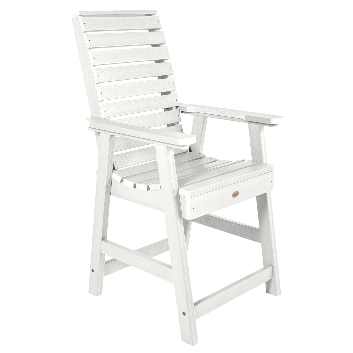 Weatherly Armchair - Counter Dining Highwood USA White 