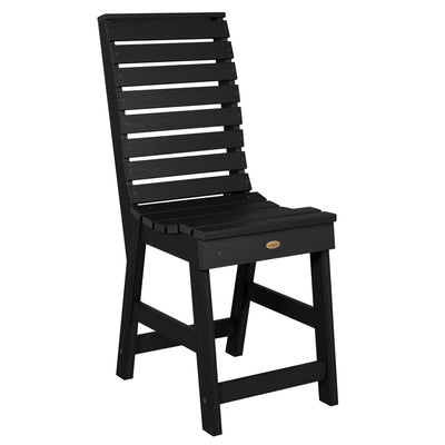 Weatherly Counter Height Side Chair Dining Highwood USA Black 