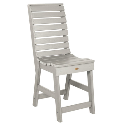 Weatherly Counter Height Side Chair Dining Highwood USA Harbor Gray 