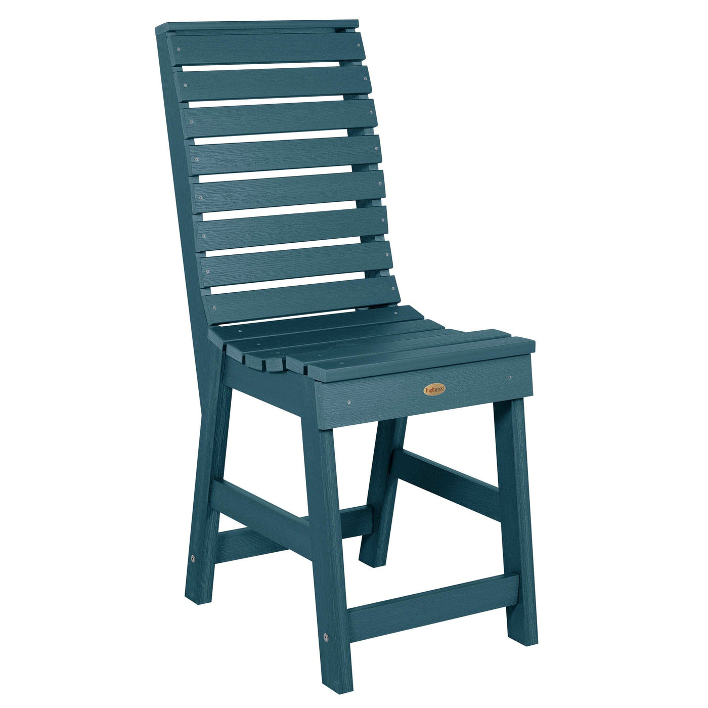 Weatherly Counter Height Side Chair Dining Highwood USA Nantucket Blue 