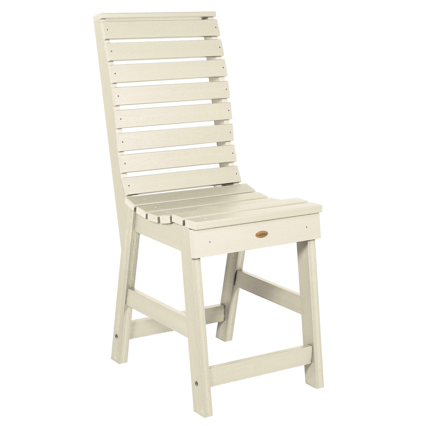 Weatherly Counter Height Side Chair Dining Highwood USA Whitewash 