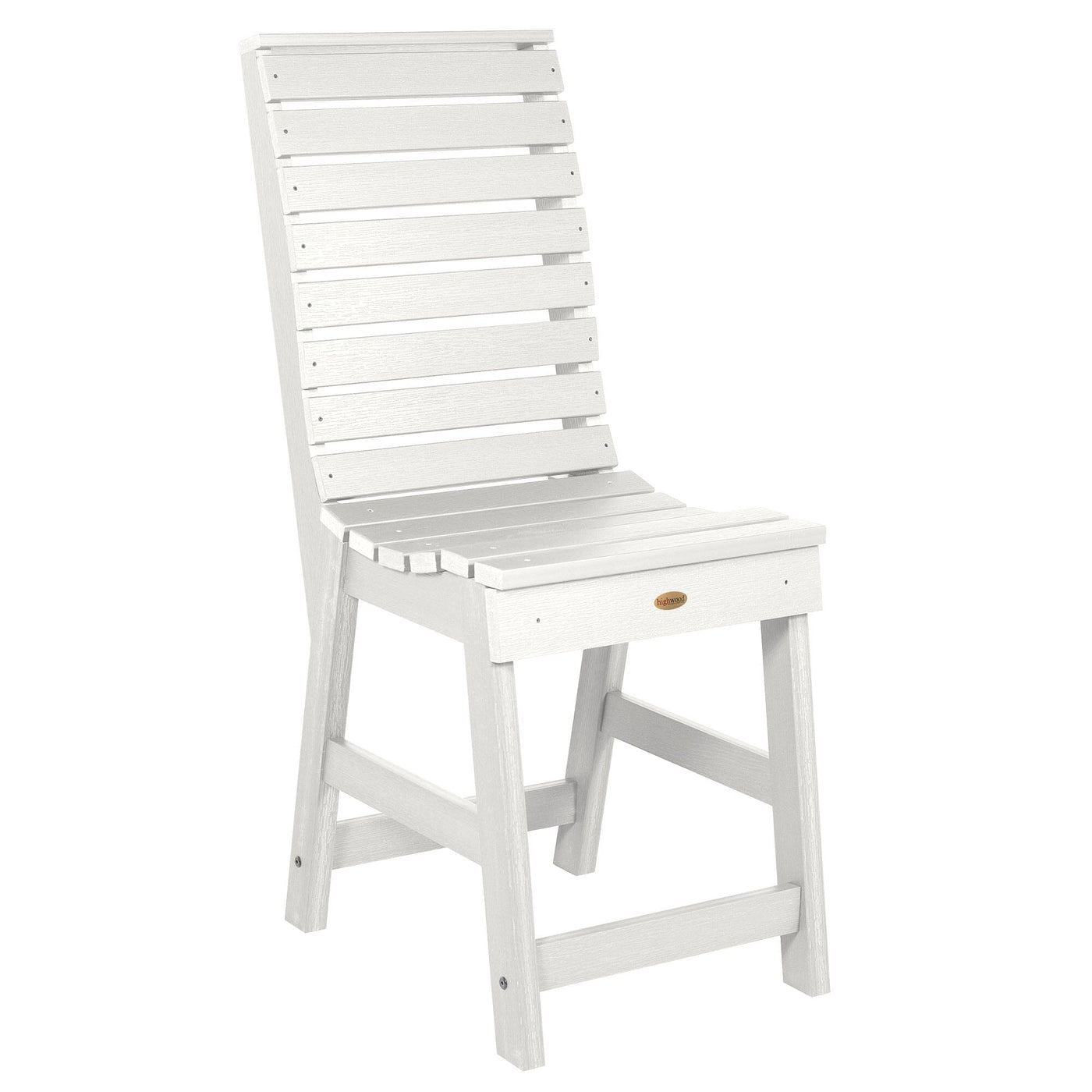 Weatherly Counter Height Side Chair Dining Highwood USA White 