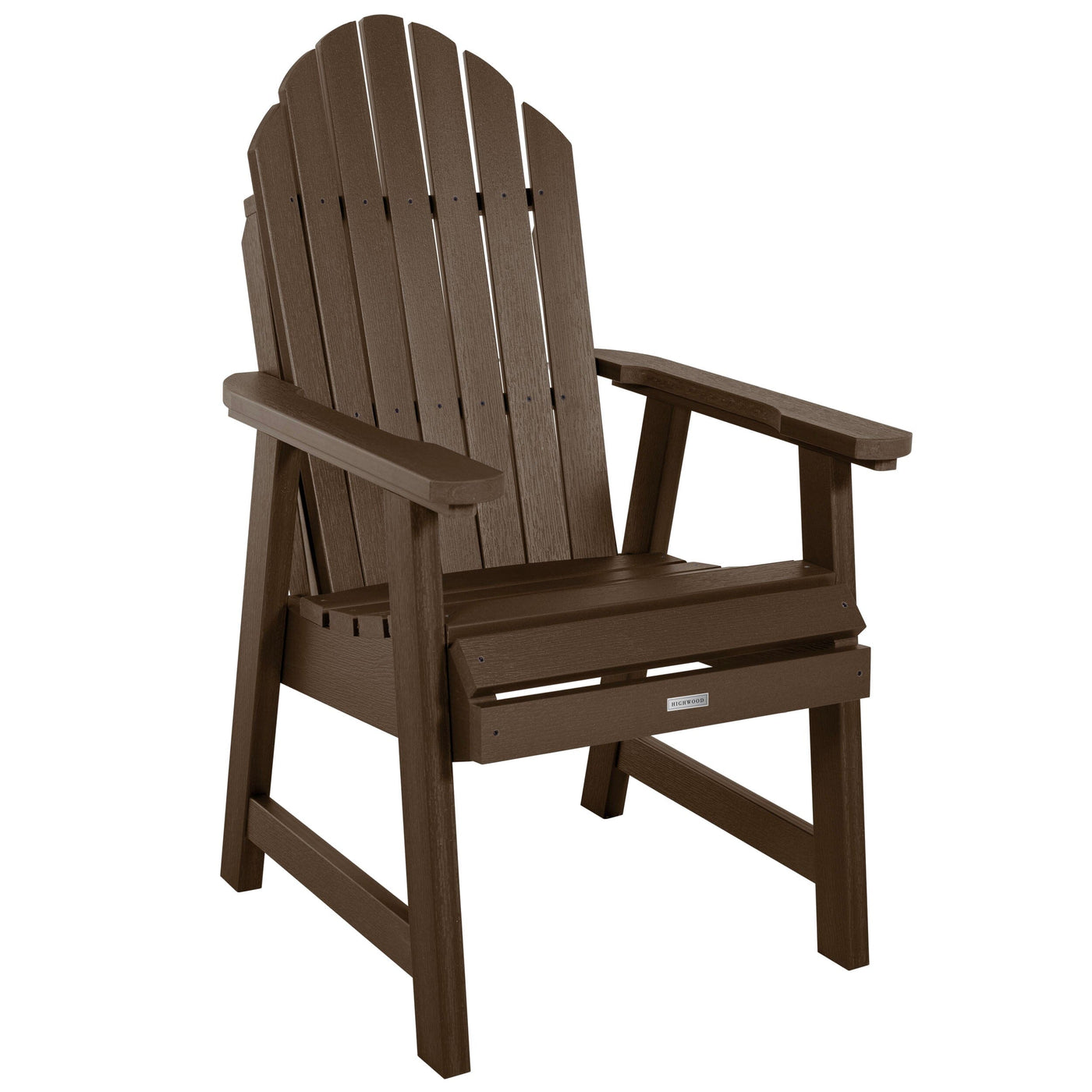 Hamilton Deck Chair - Dining Height Dining Highwood USA Weathered Acorn 