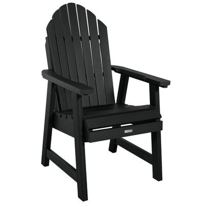Hamilton Deck Chair - Dining Height Dining Highwood USA Black 